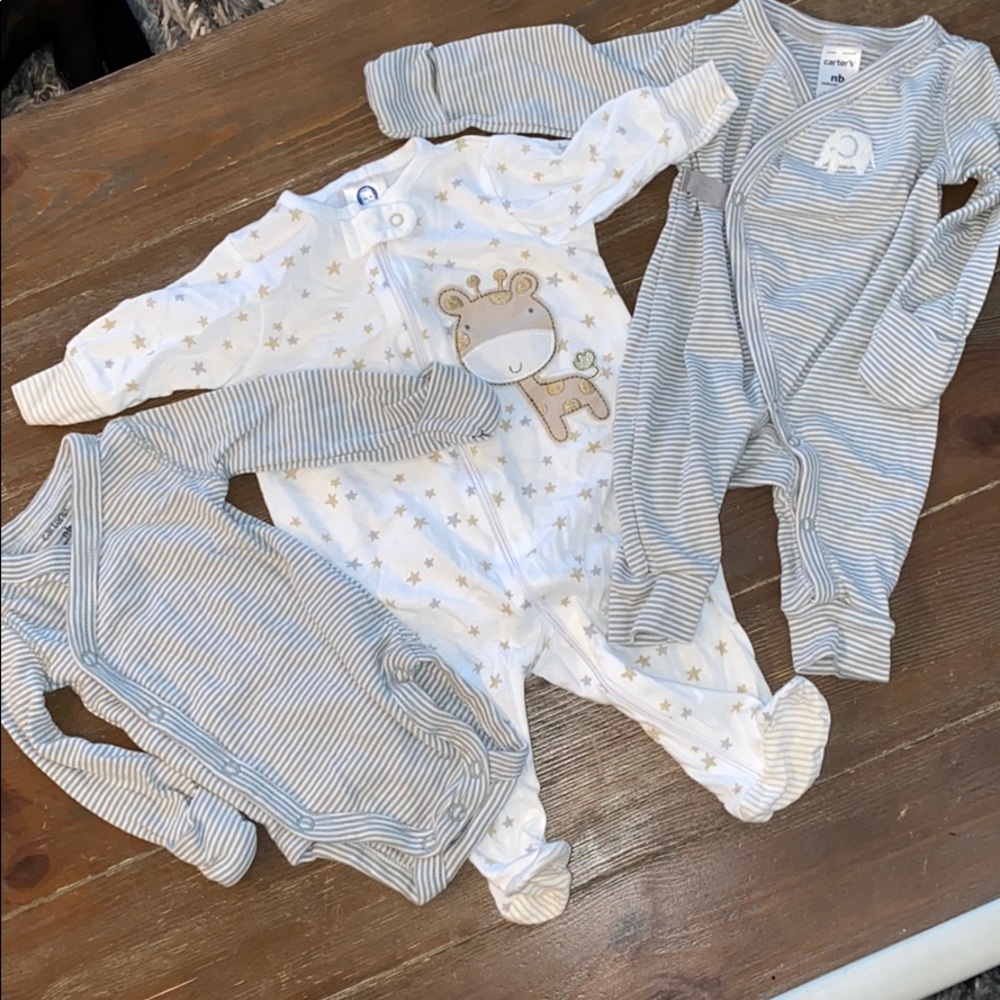 Newborn Baby Bundle - Gender Neutral